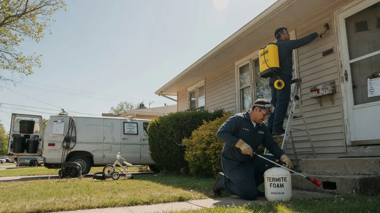 Pest Control in Cimarron, KS near me